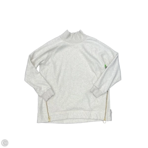 Athletic Sweatshirt Collar By Athleta In Grey, Size: Xl