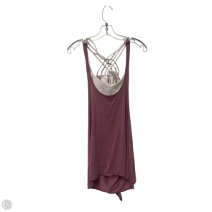Athletic Tank Top By Lululemon In Pink, Size: 6