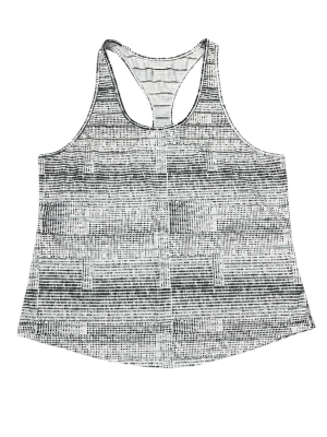 Athletic Tank Top By Zyia In White, Size:3X