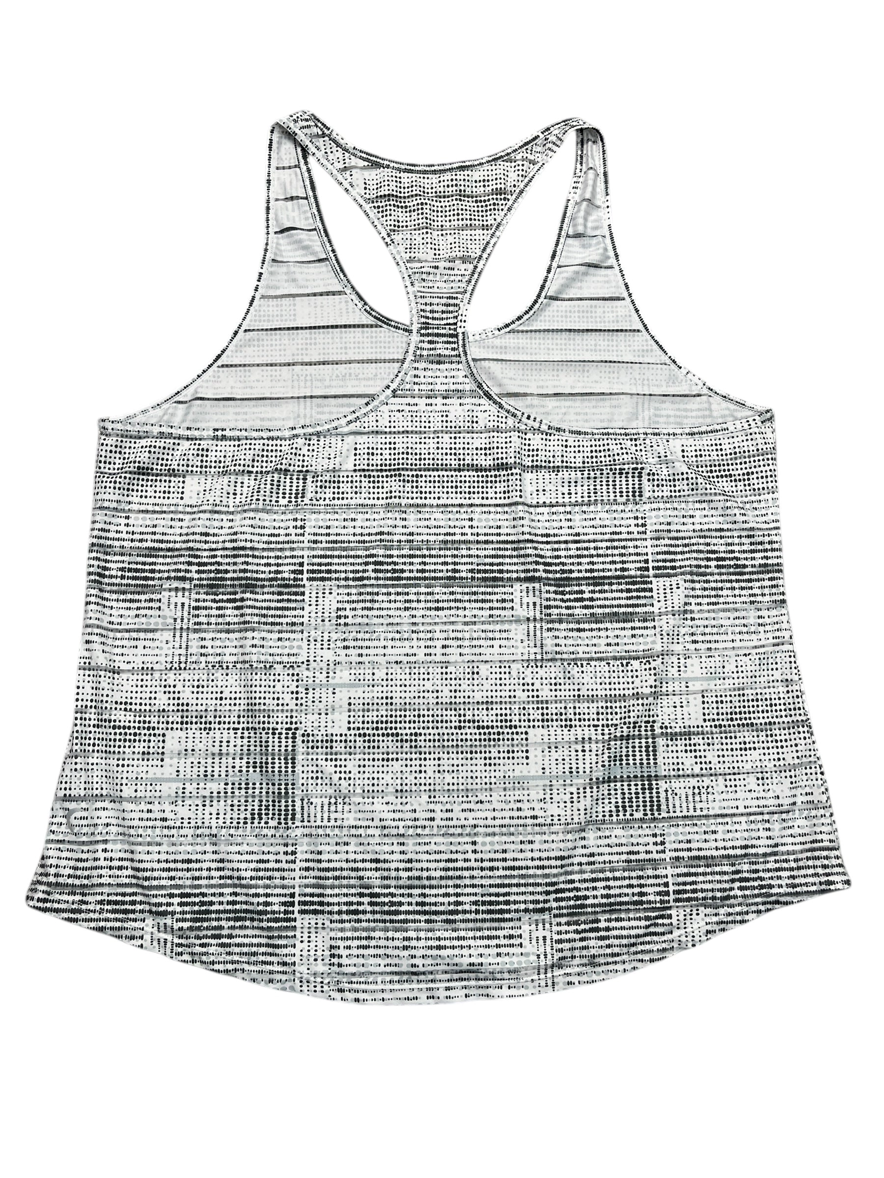 Athletic Tank Top By Zyia In White, Size:3X