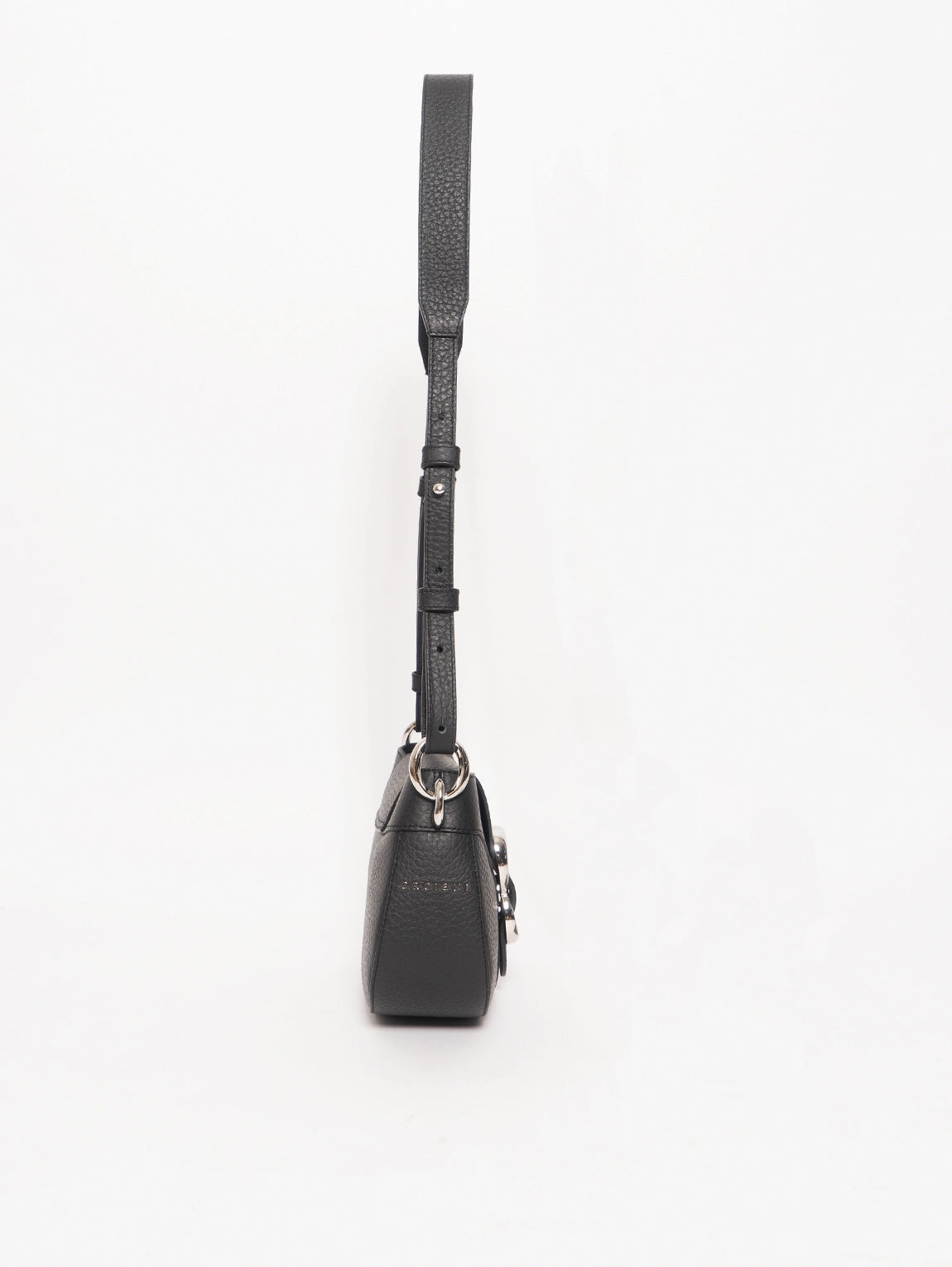 Bag with Black Nickel Details