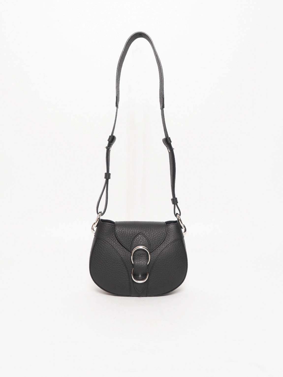 Bag with Black Nickel Details