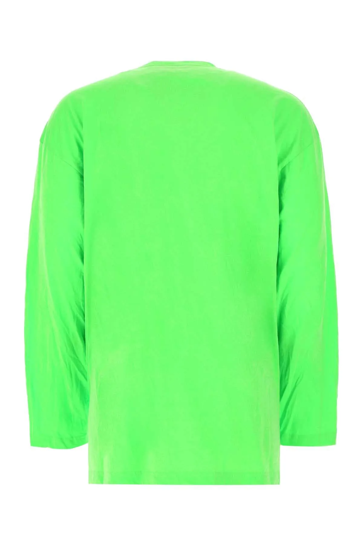 Balenciaga Languages Oversized Long-Sleeve T-Shirt