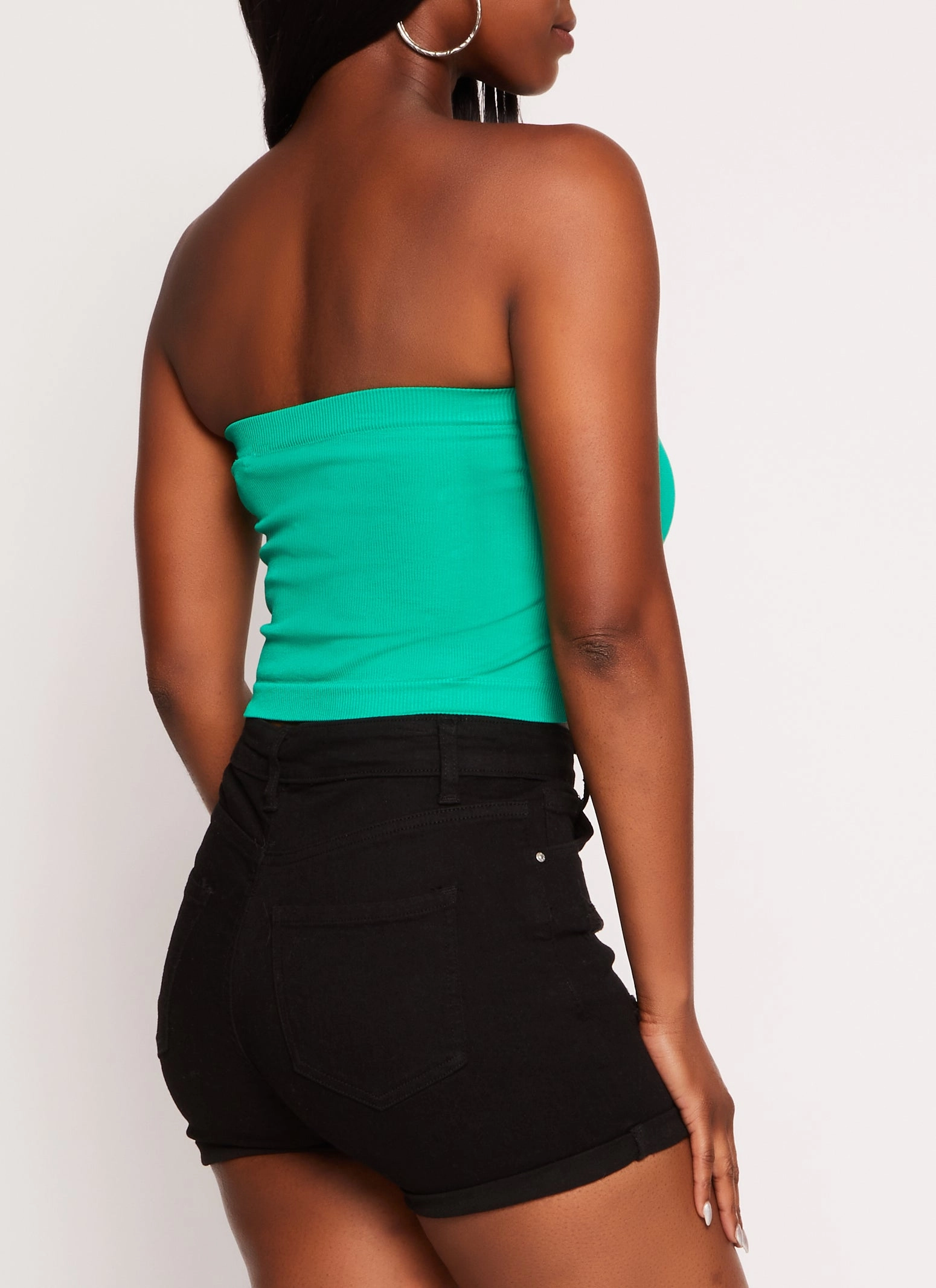 Basic Seamless Bandeau Top