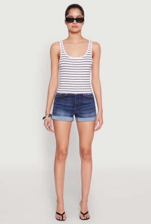 Basic Striped Tank Top