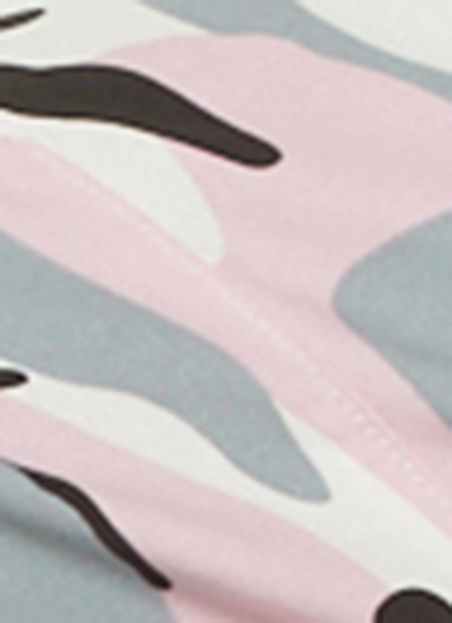 Belted Camouflage Cargo Pants