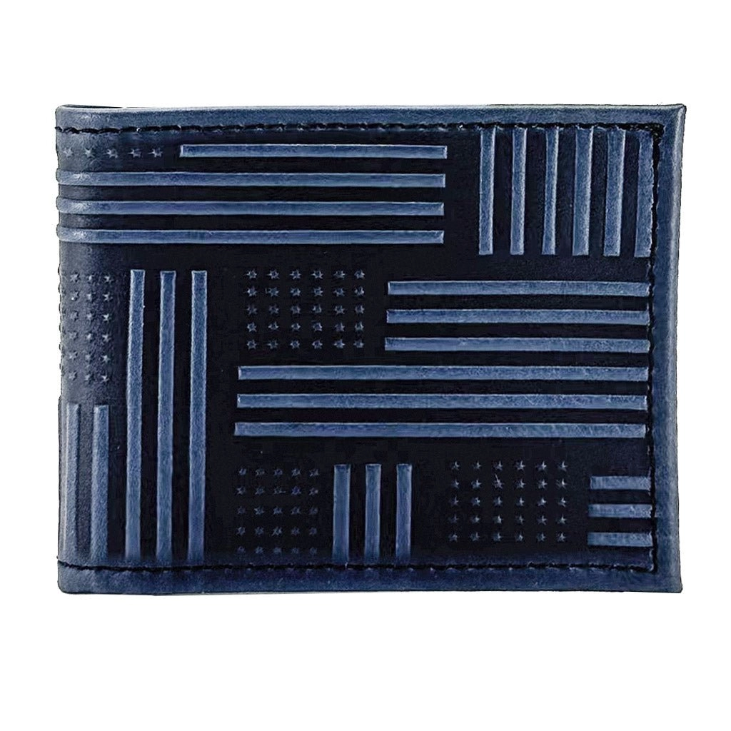 Bi-Fold Wallet, American Flag
