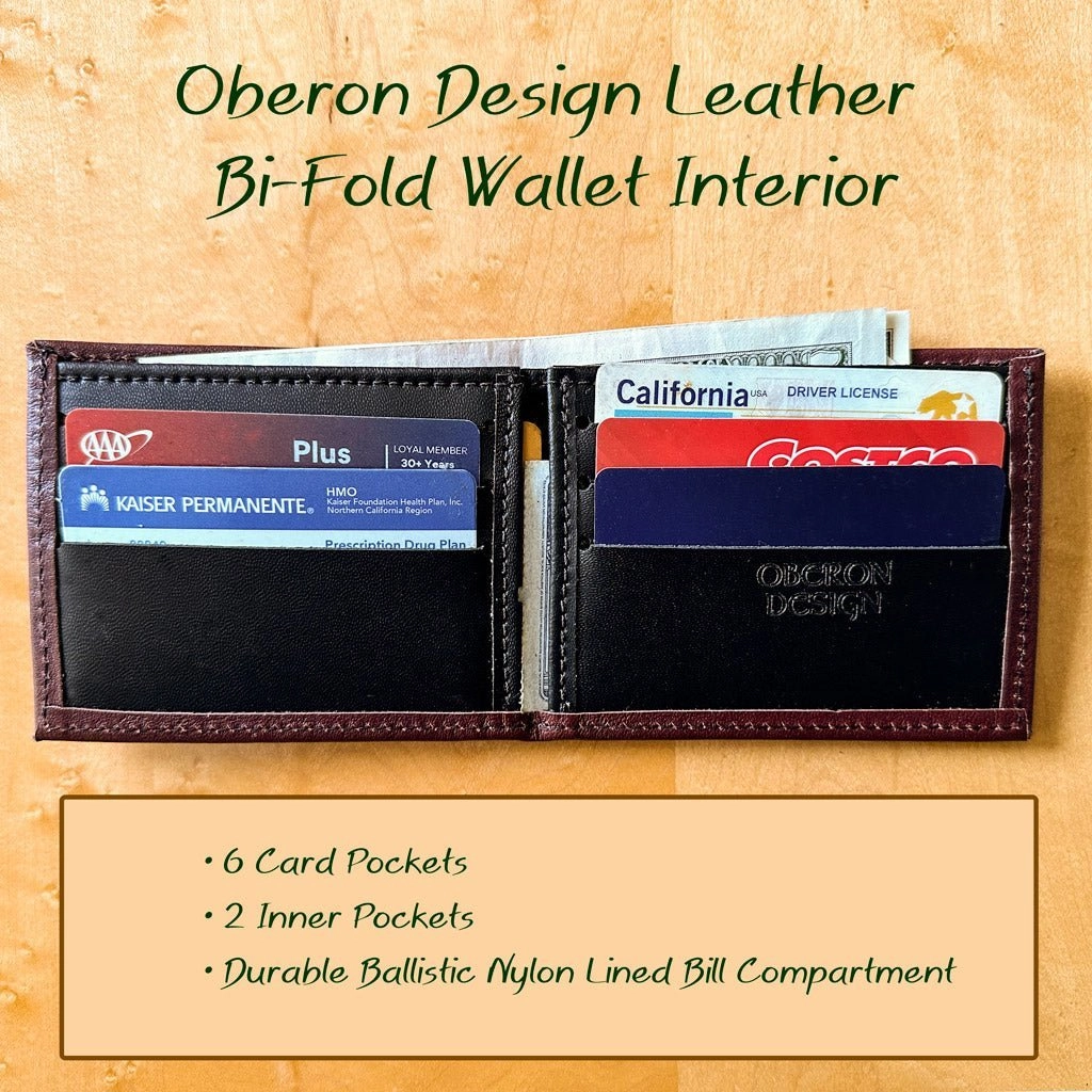 Bi-Fold Wallet, American Flag