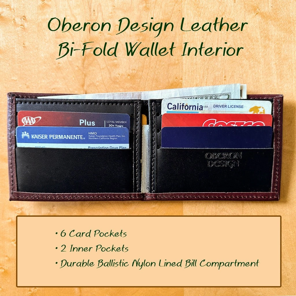 Bi-Fold Wallet, Fine Celtic