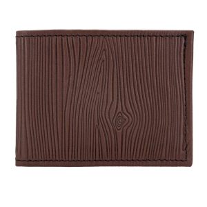 Bi-Fold Wallet, Woodgrain