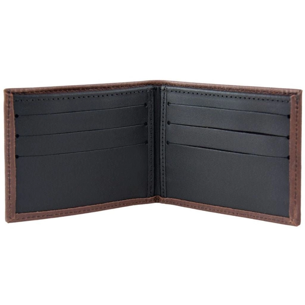 Bi-Fold Wallet, Woodgrain