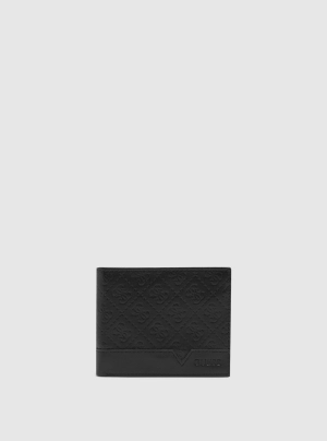 Black Duane Slimfold Wallet