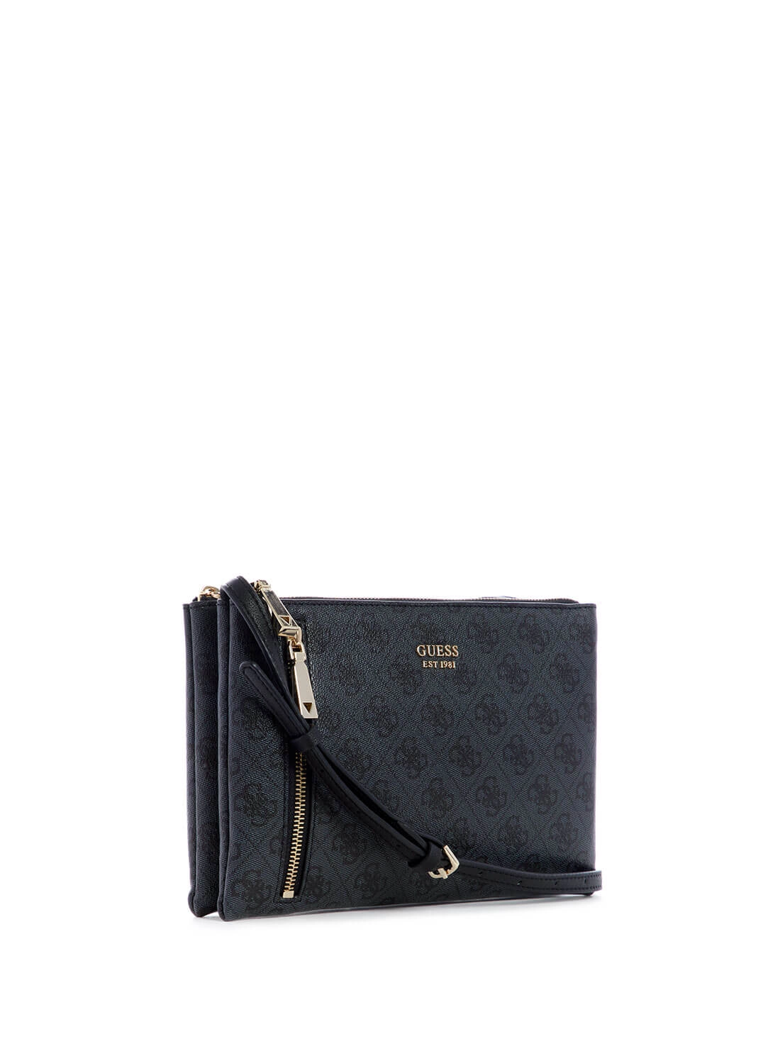 Black Logo Naya Crossbody Bag