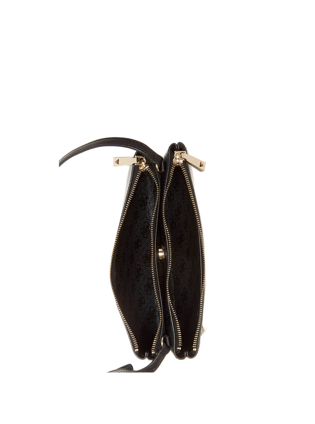 Black Logo Naya Crossbody Bag