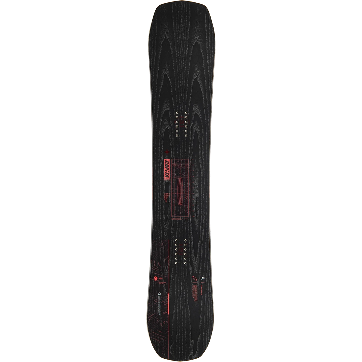Black Snowboard Of Death Wide