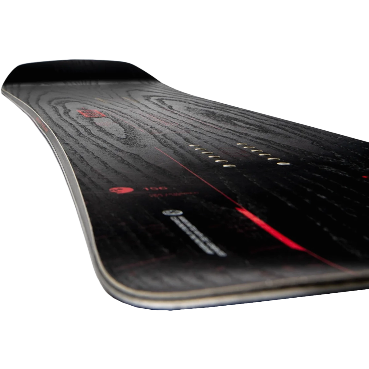 Black Snowboard Of Death Wide
