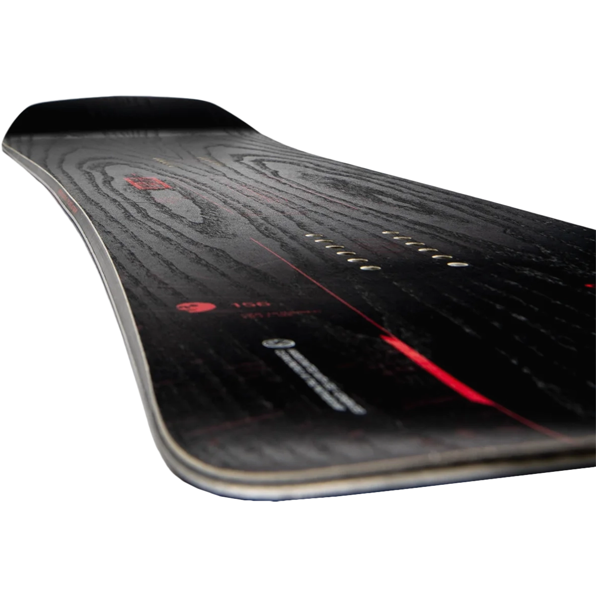 Black Snowboard Of Death