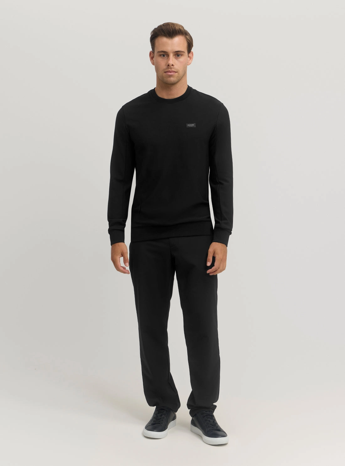 Black Tech Strecth Jumper