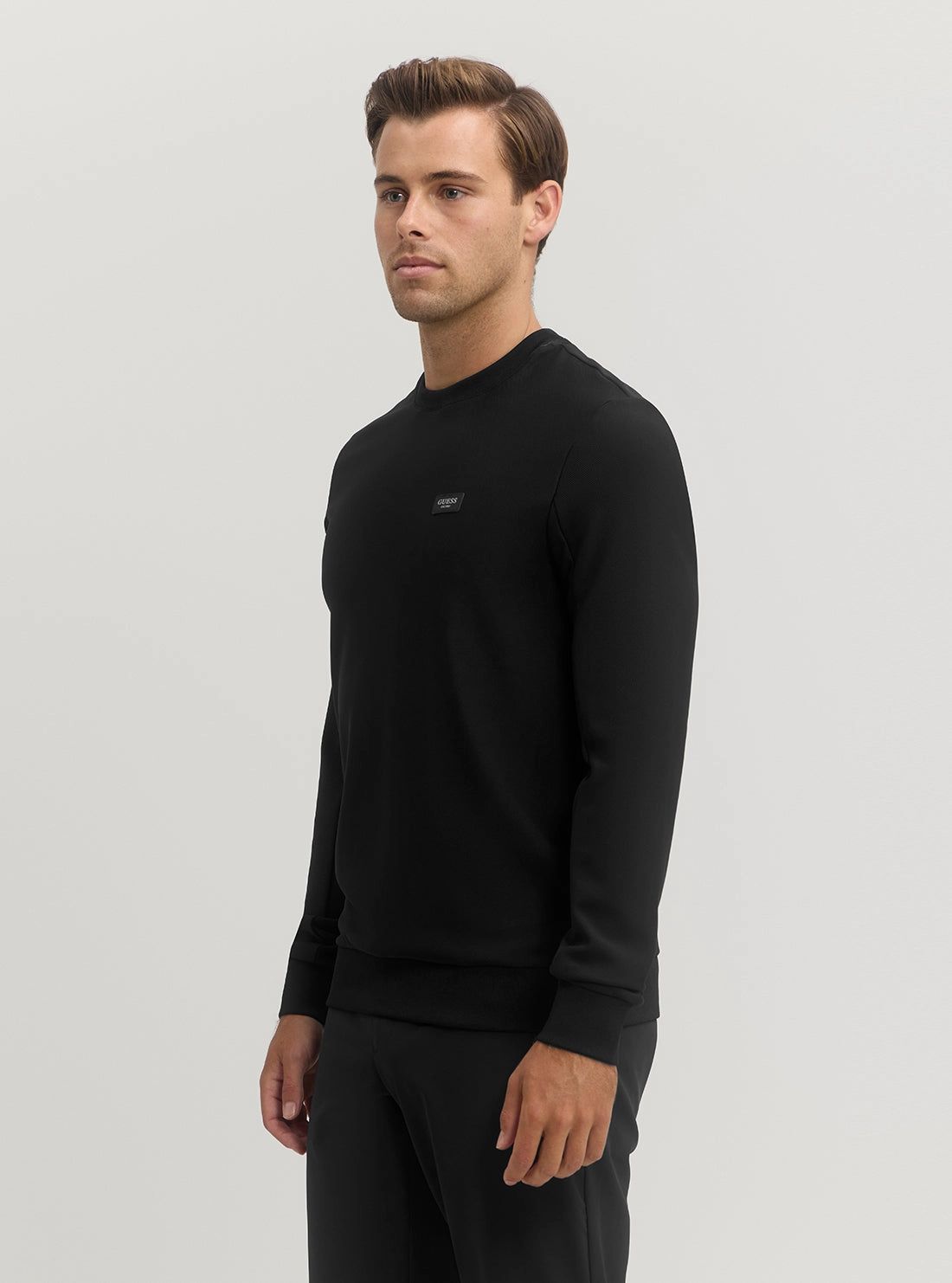 Black Tech Strecth Jumper