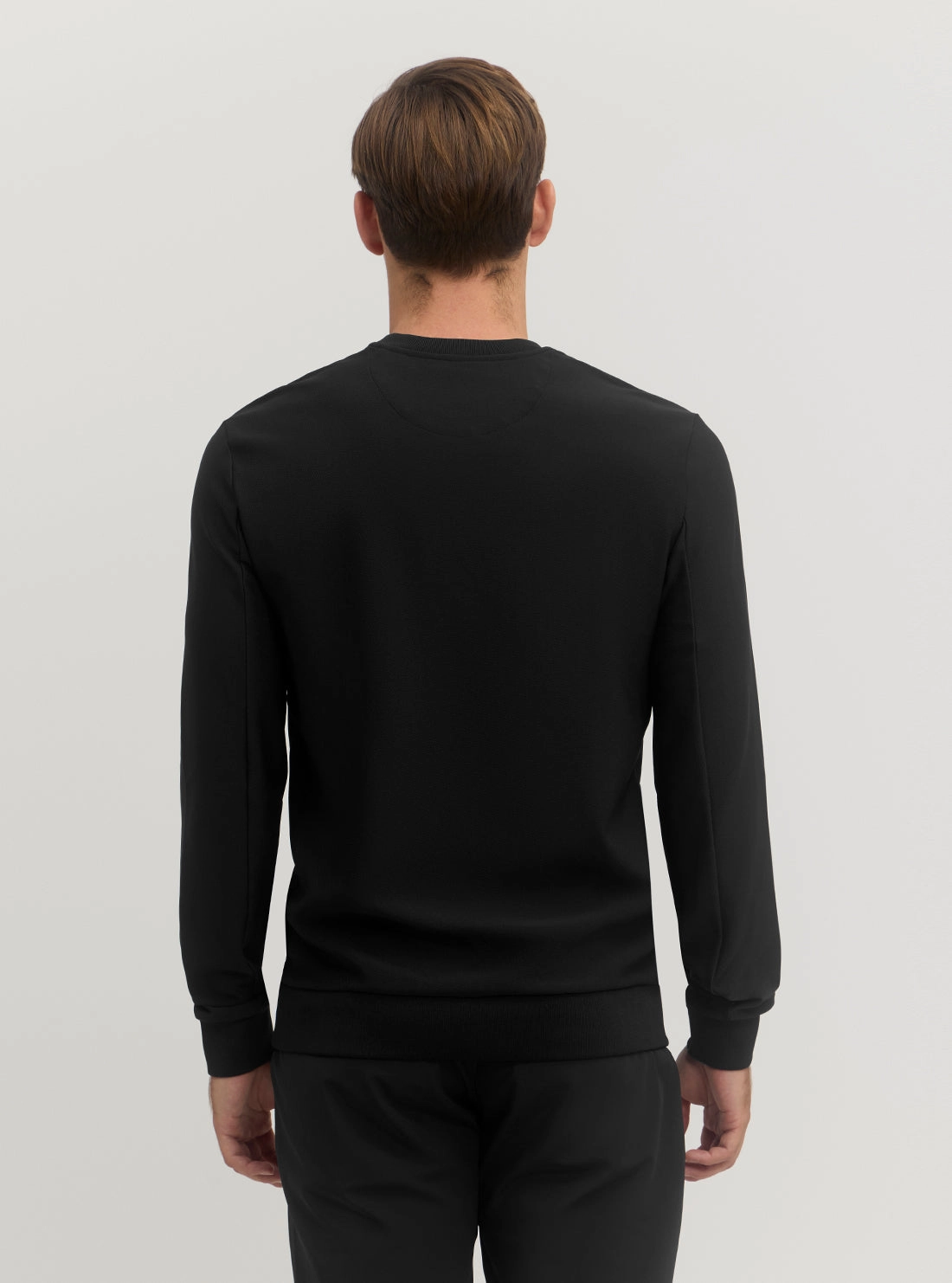Black Tech Strecth Jumper