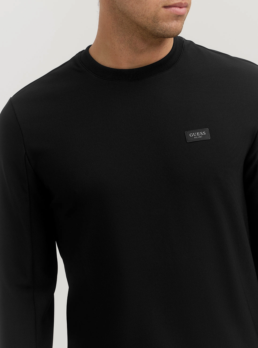 Black Tech Strecth Jumper