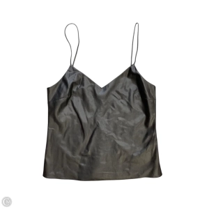 Blouse Sleeveless By Amanda Uprichard In Black, Size: S
