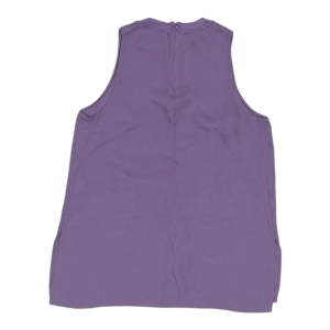Blouse Sleeveless By Vince In Purple, Size:S