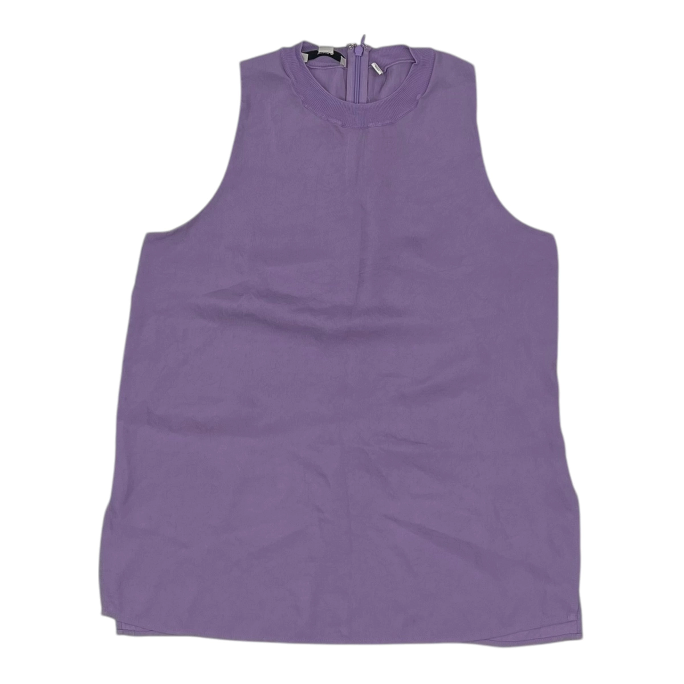 Blouse Sleeveless By Vince In Purple, Size:S