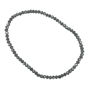 Bracelet Beaded By Clothes Mentor In Silver