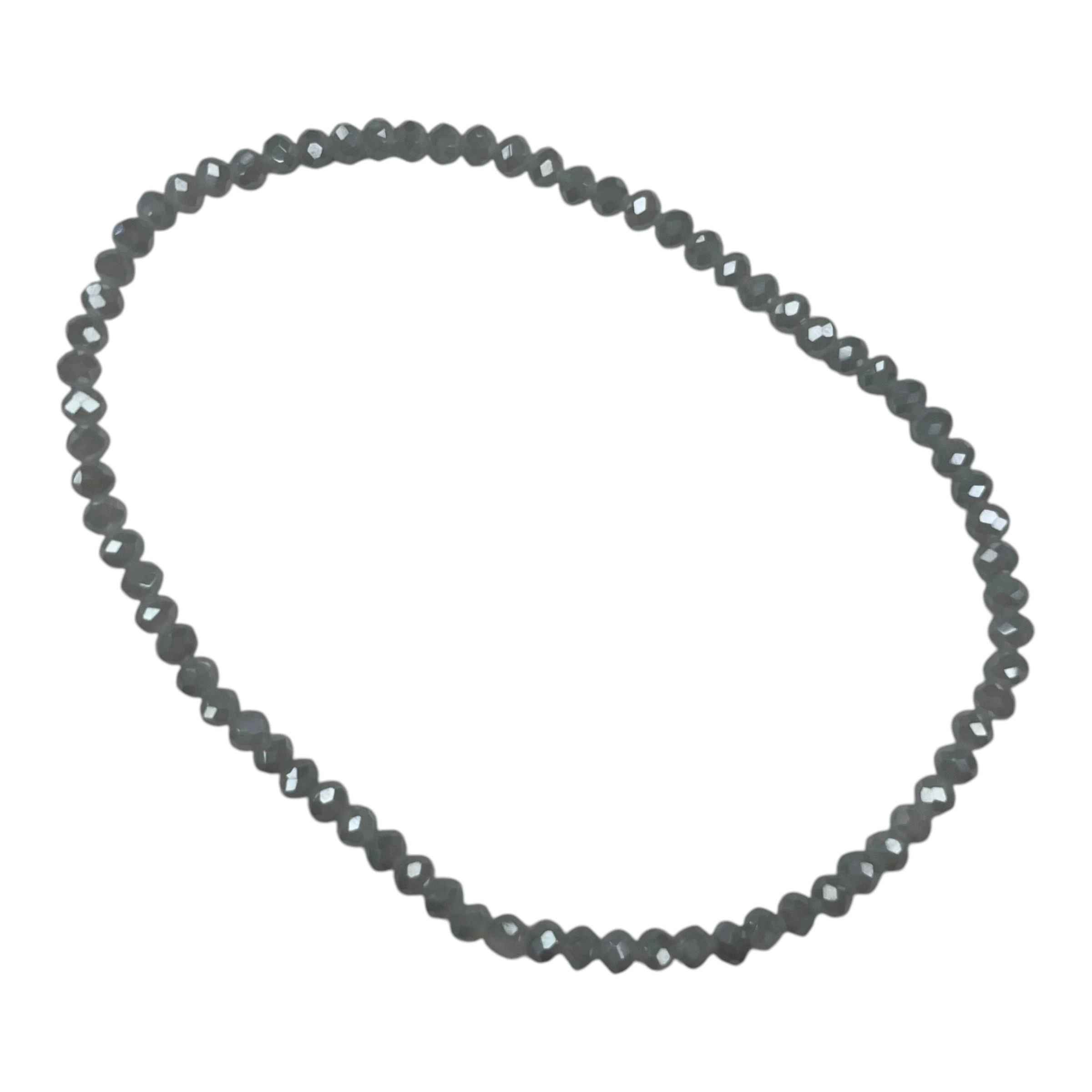 Bracelet Beaded By Clothes Mentor In Silver