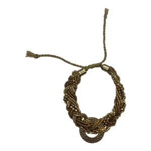 Bracelet Other By Clothes Mentor In Gold