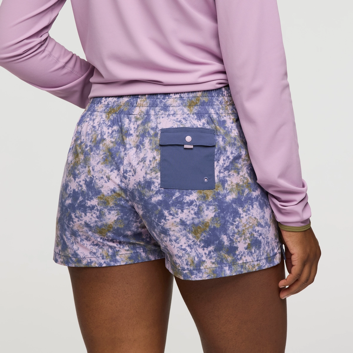 Brinco 3 Short - Print - Women's