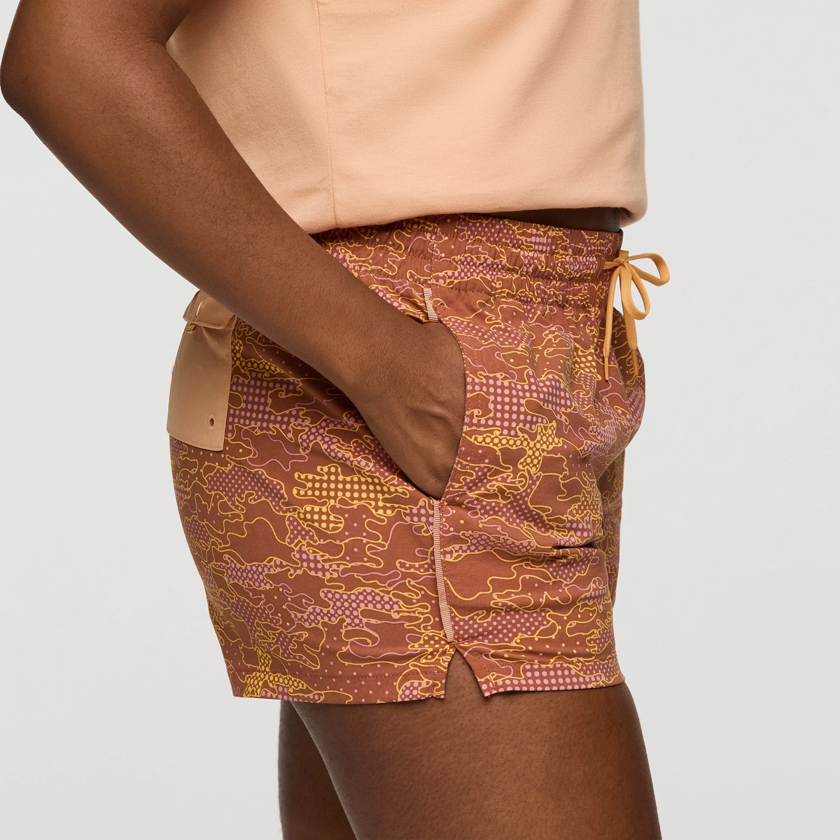 Brinco 3 Short - Print - Women's