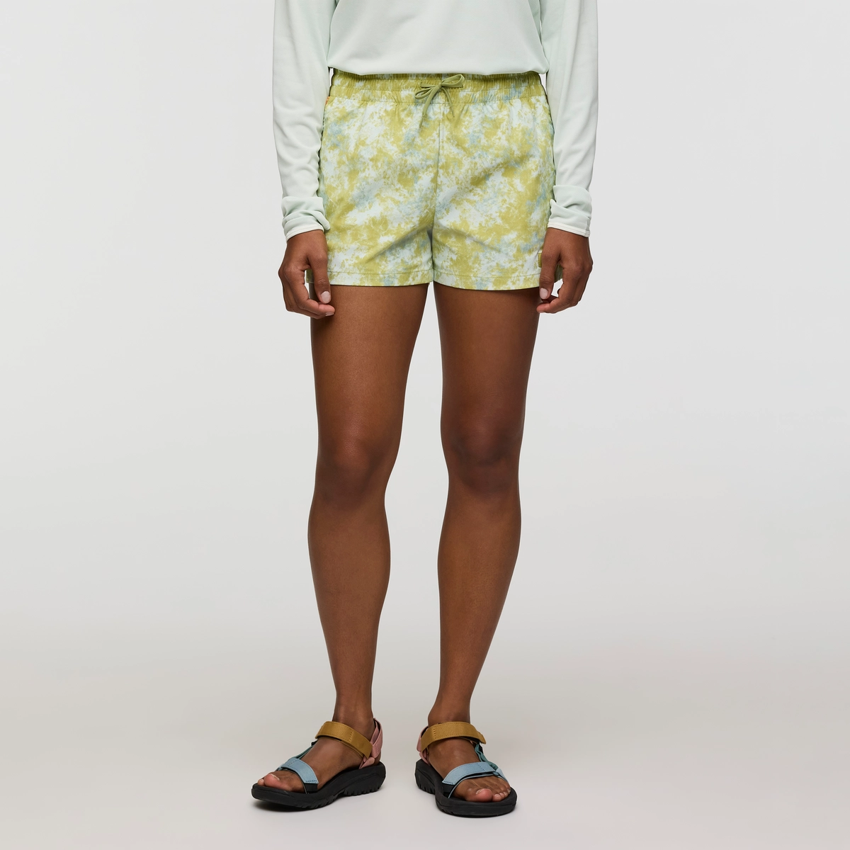 Brinco 3 Short - Print - Women's