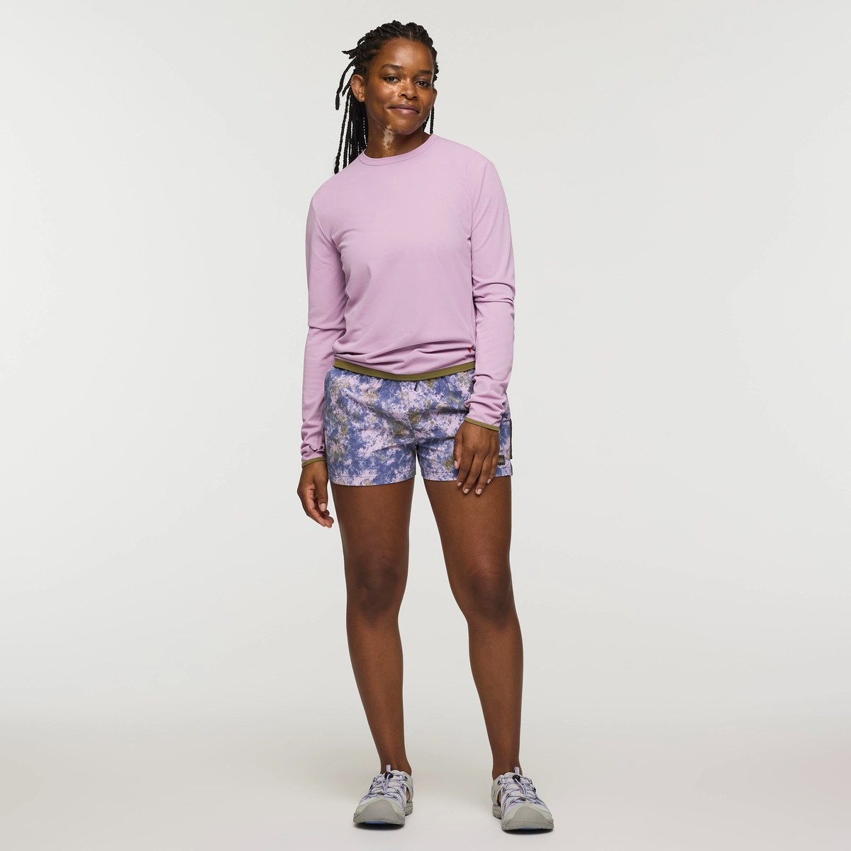 Brinco 3 Short - Print - Women's