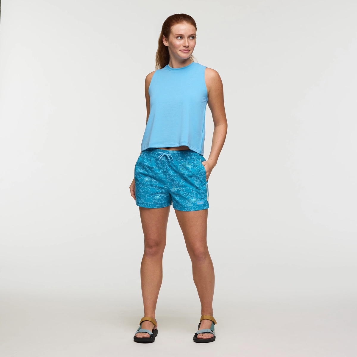 Brinco 3 Short - Print - Women's