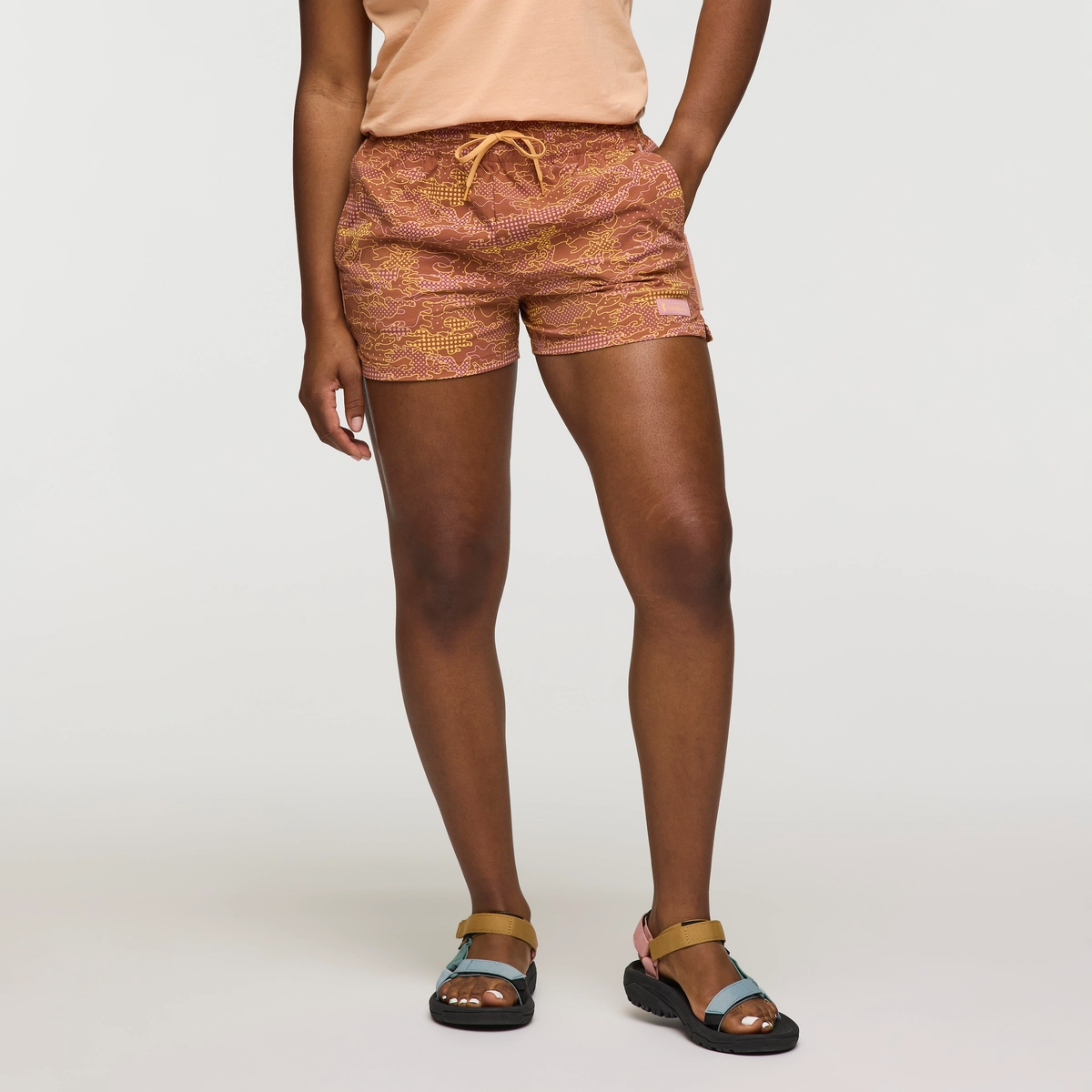 Brinco 3 Short - Print - Women's