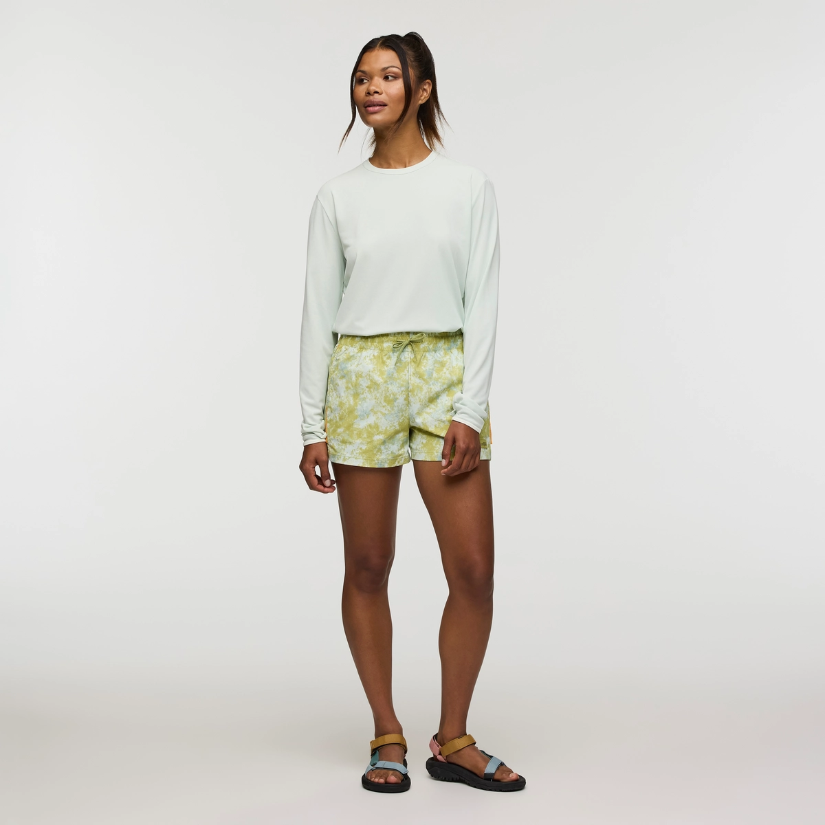 Brinco 3 Short - Print - Women's
