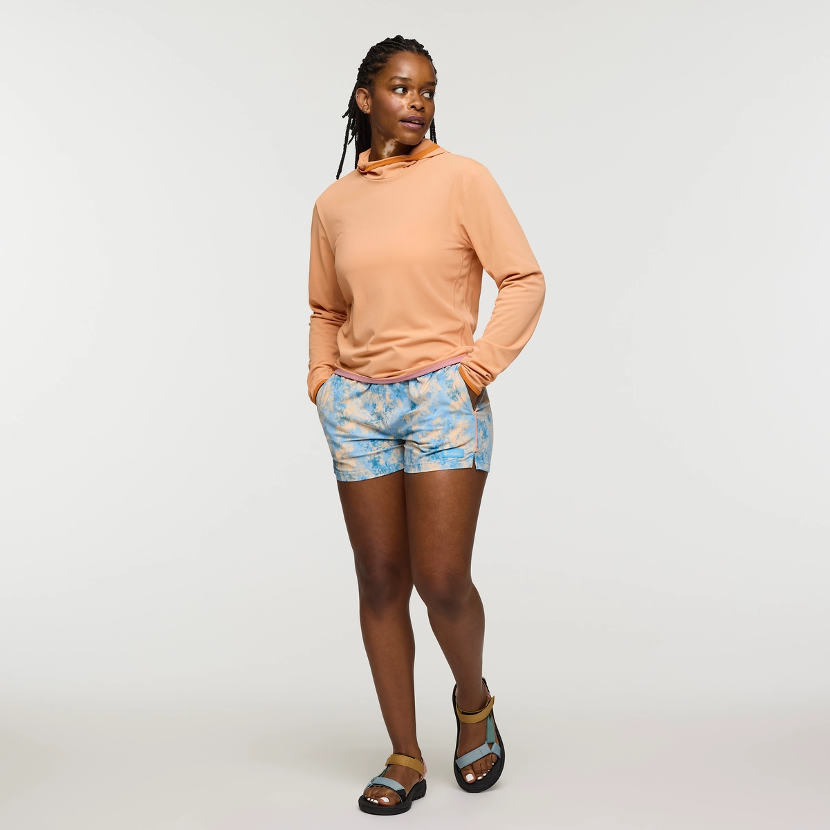Brinco 3 Short - Print - Women's
