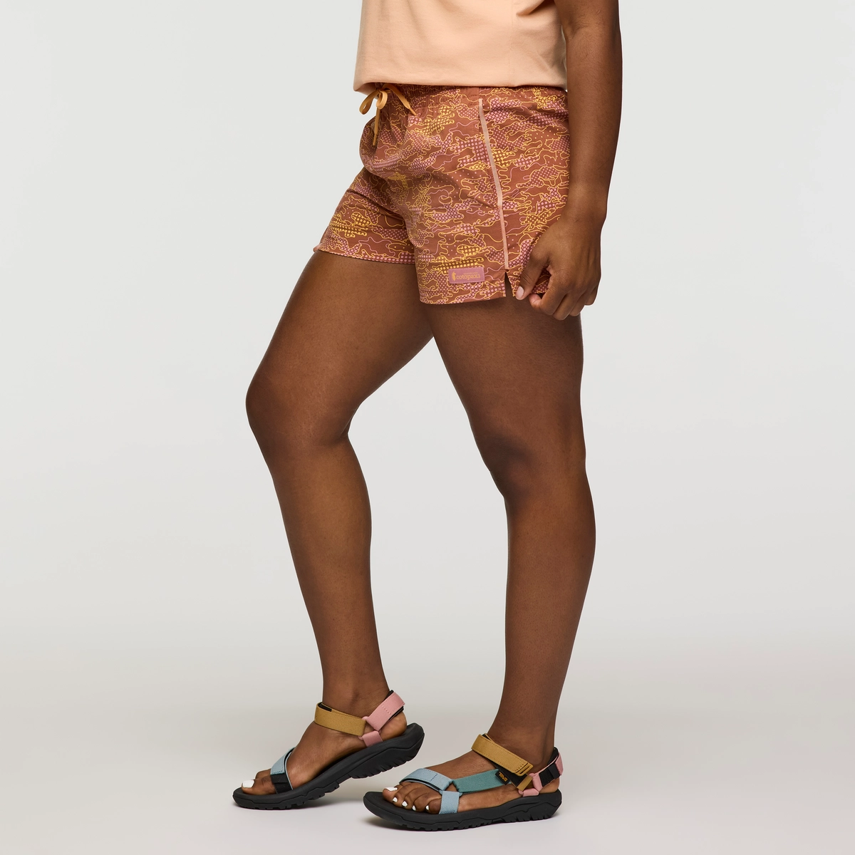 Brinco 3 Short - Print - Women's