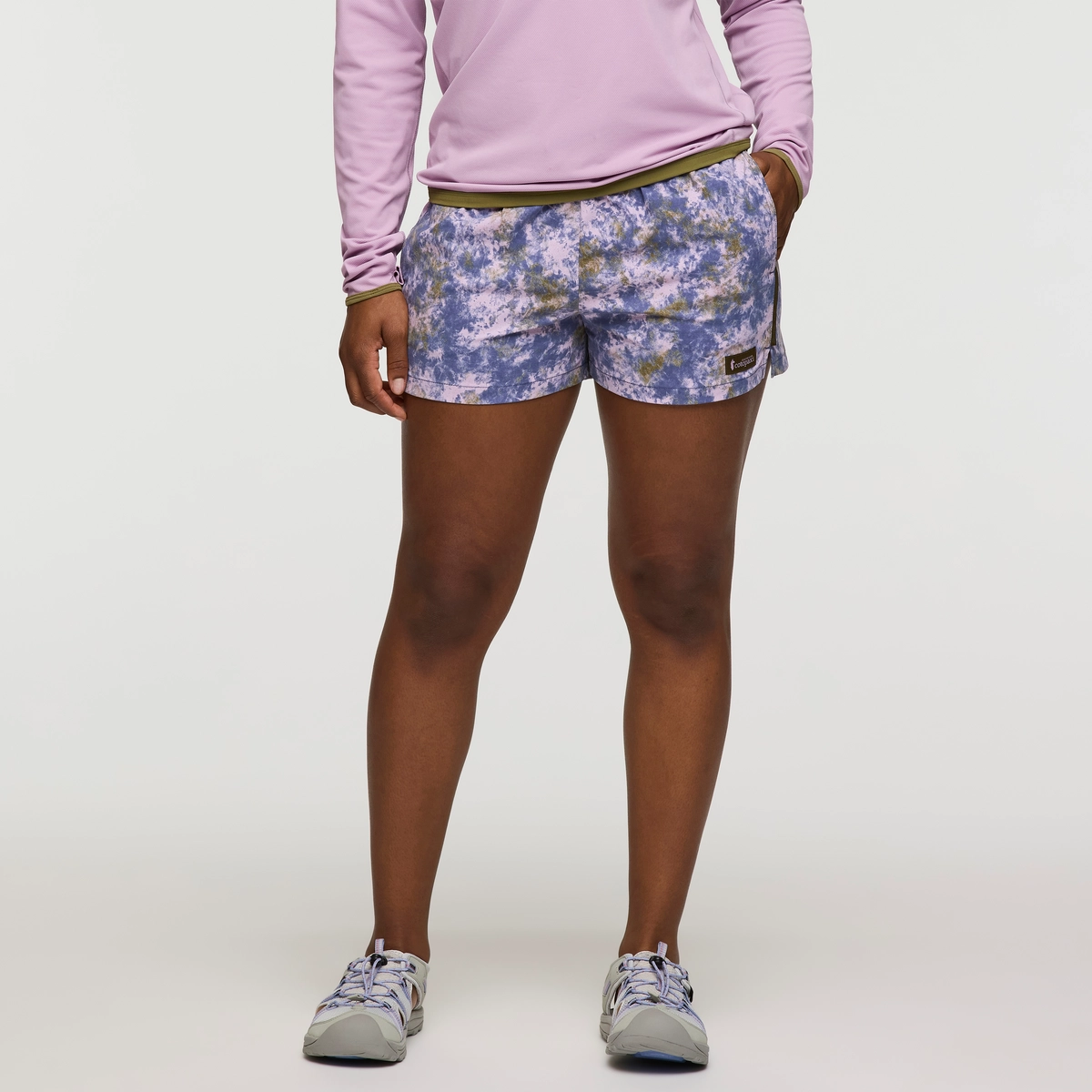 Brinco 3 Short - Print - Women's