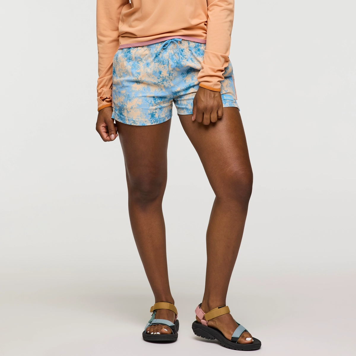 Brinco 3 Short - Print - Women's