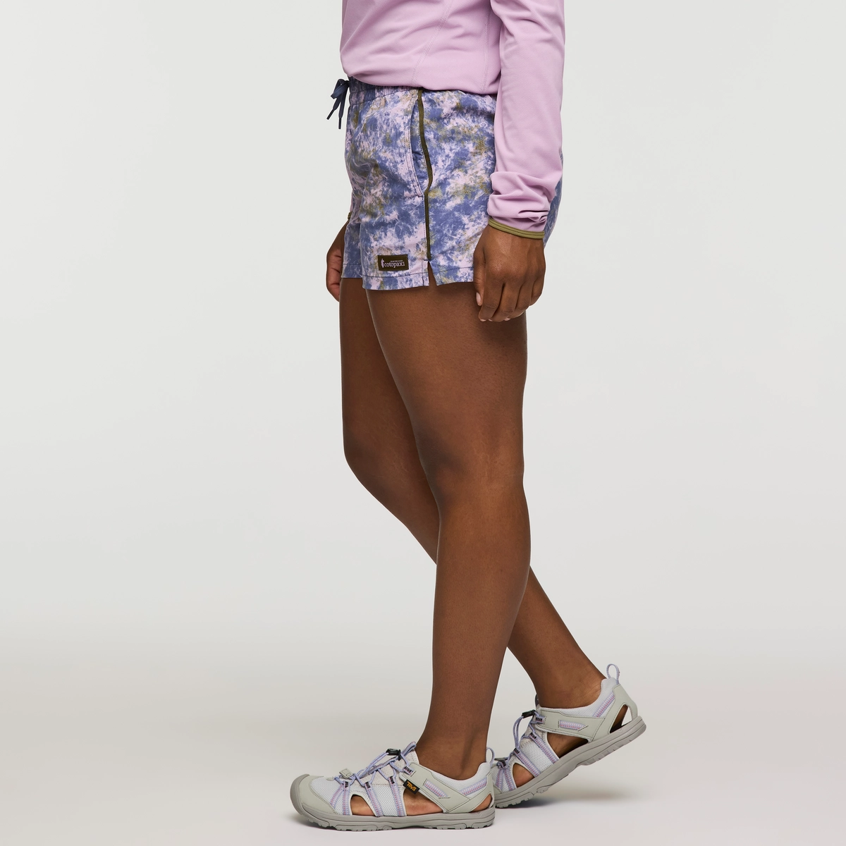 Brinco 3 Short - Print - Women's