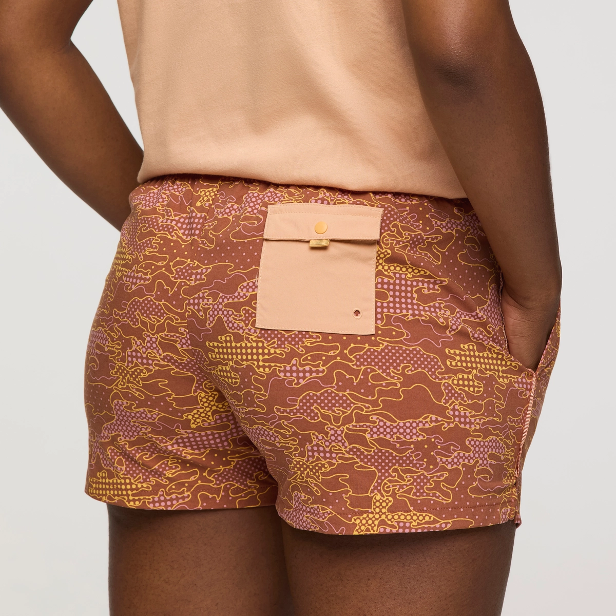 Brinco 3 Short - Print - Women's