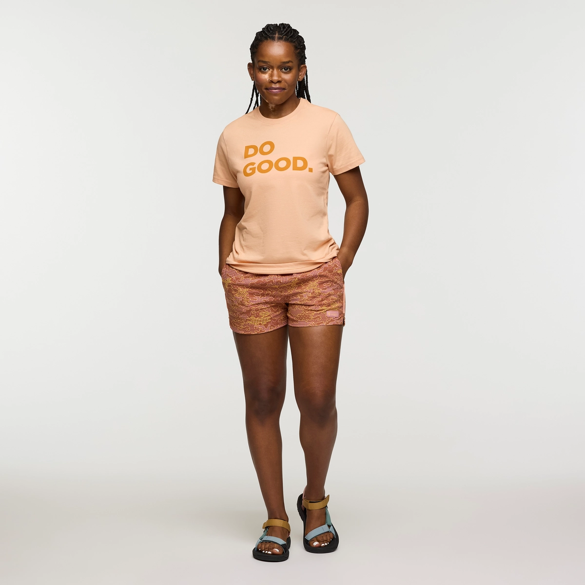 Brinco 3 Short - Print - Women's