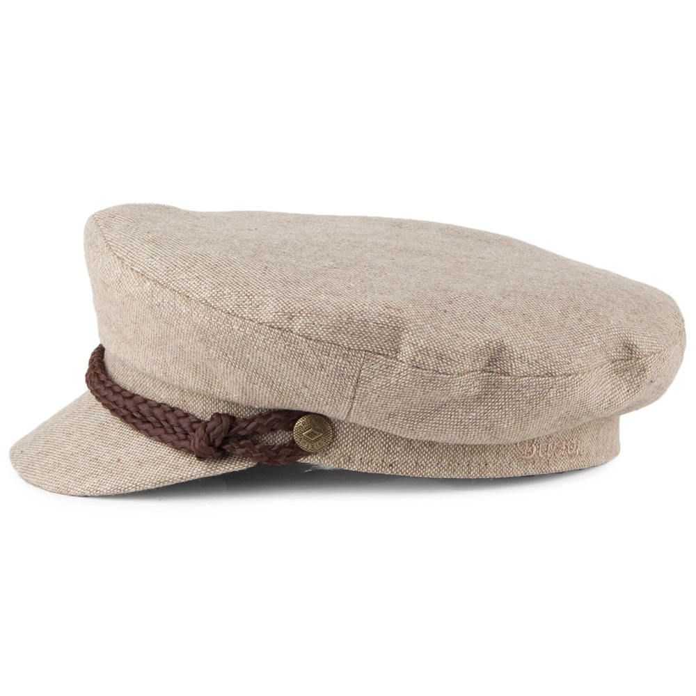 Brixton Fiddler Cap - Toffee