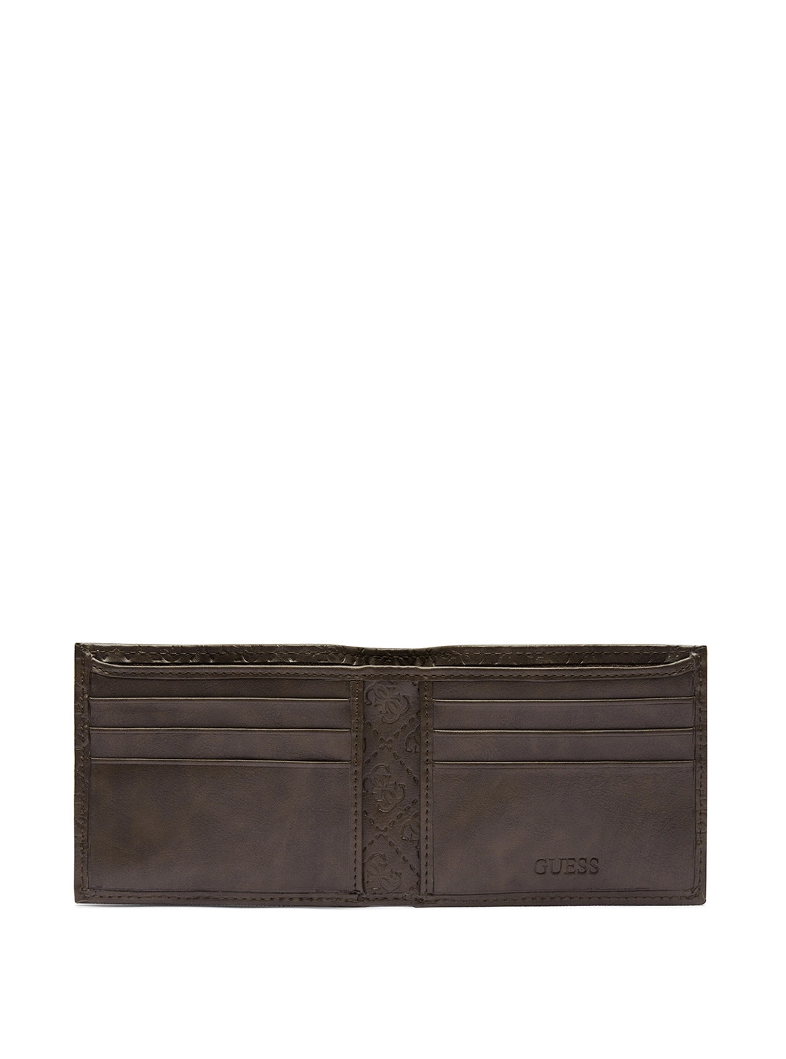 Brown Duane Slimfold Wallet