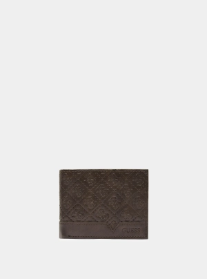 Brown Duane Slimfold Wallet