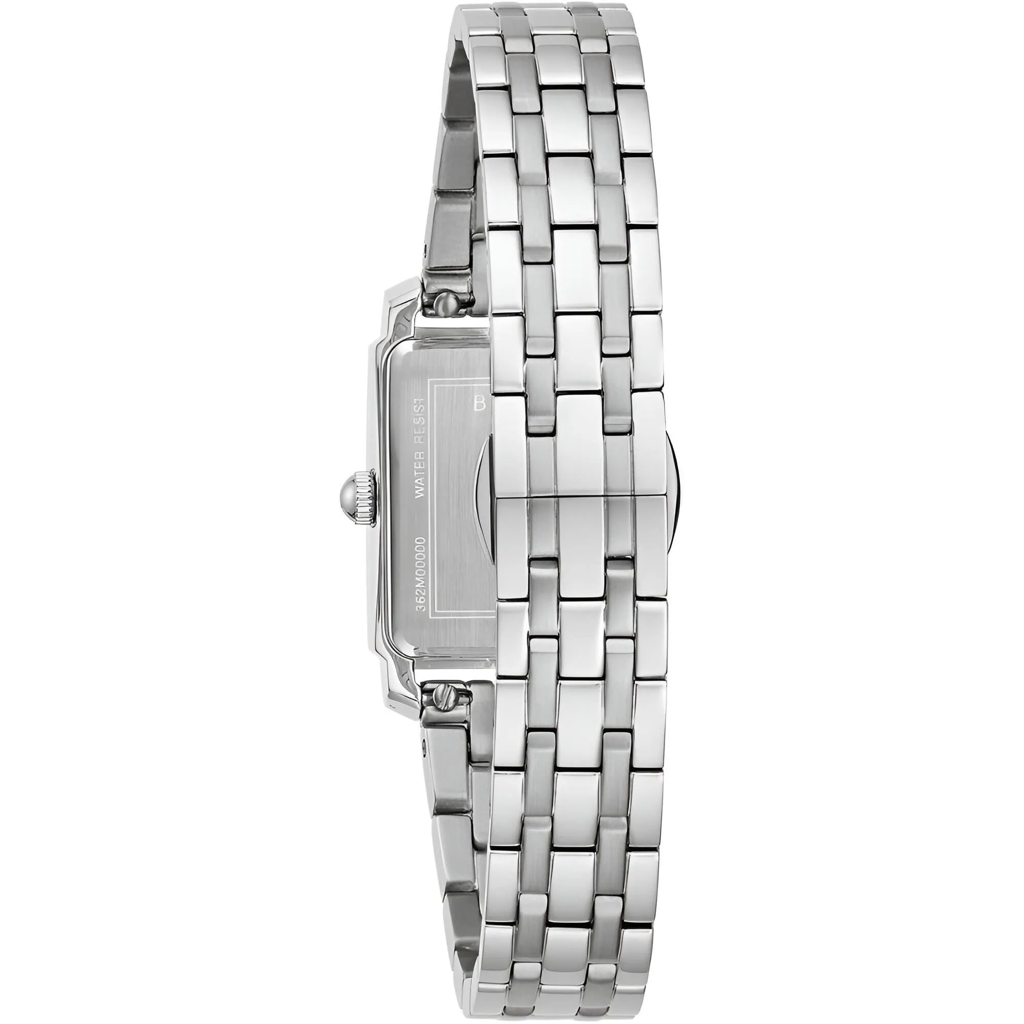 Bulova Women's Watch - Sutton Blue Mother of Pearl Dial Bracelet Diamond | 96P245