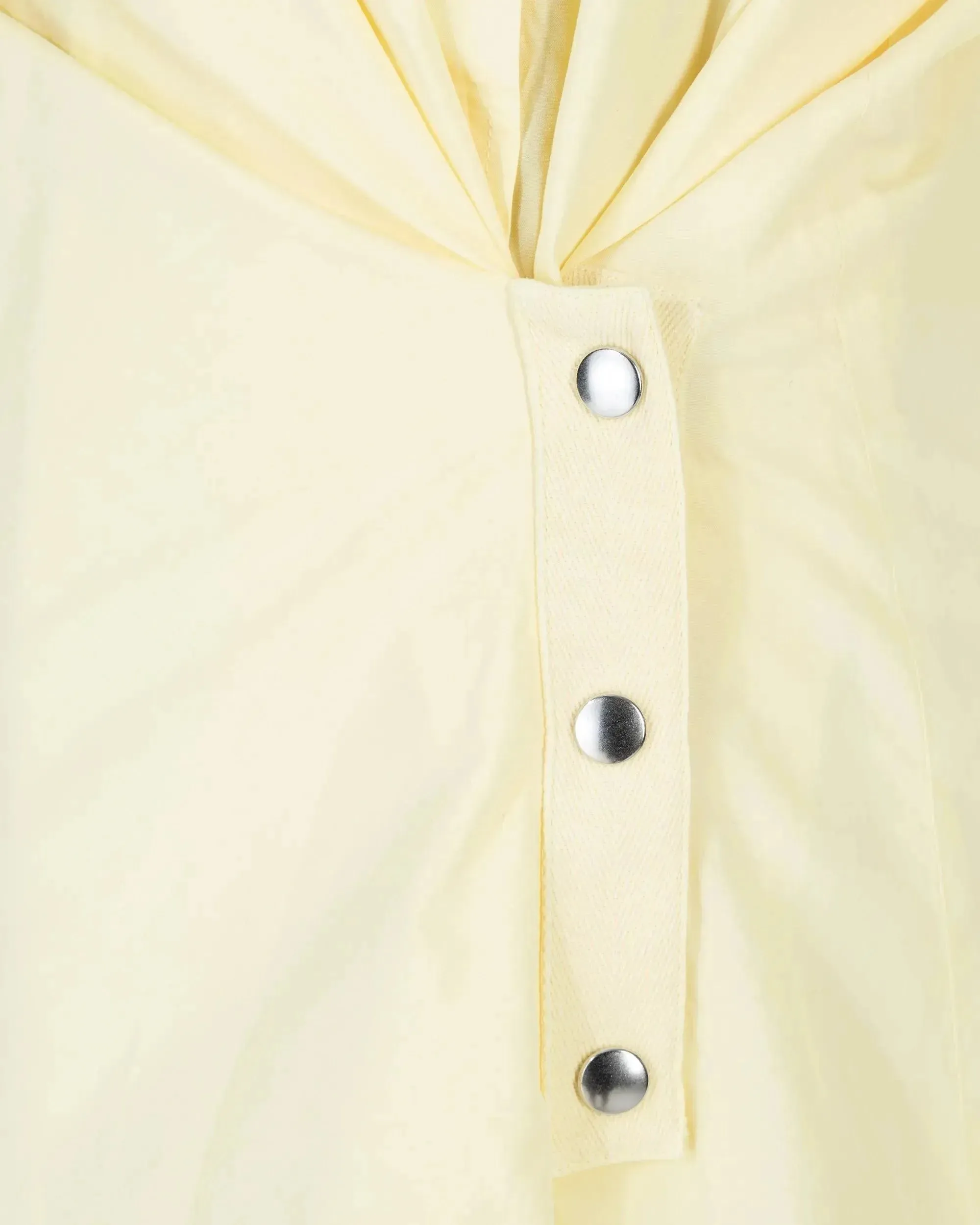 Button Detail Cotton Shirt